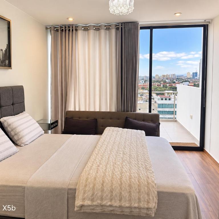 Soft Bed, Penthouse, Parking, 7 min Center - Apartamento Ático - 1