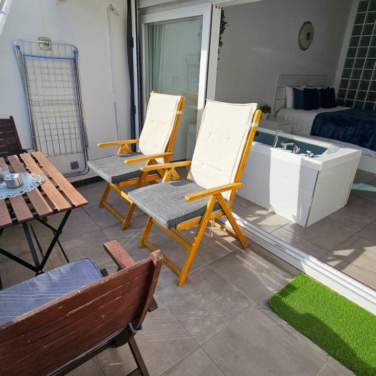 Junto a la Playa del Cristo, cerca del Puerto - Appartamento con 1 Camera da Letto - 11