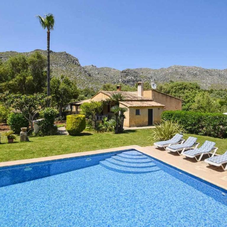 Preciosa casa de campo con piscina cerca del mar - Casa de 3 dormitorios - 1