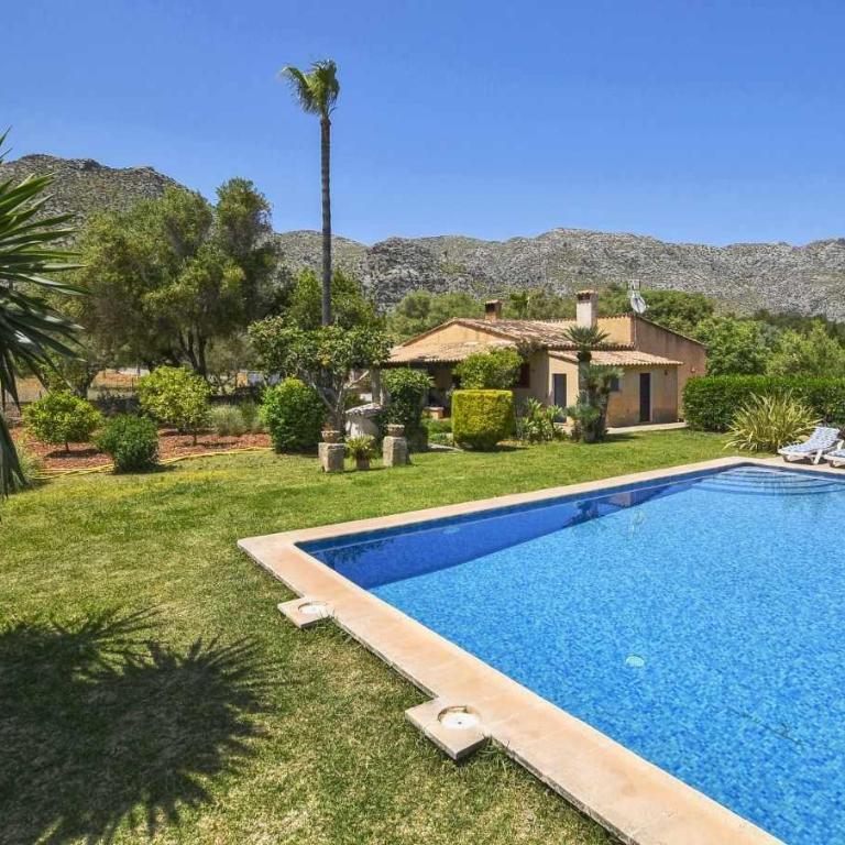 Preciosa casa de campo con piscina cerca del mar - Casa de 3 dormitorios - 3