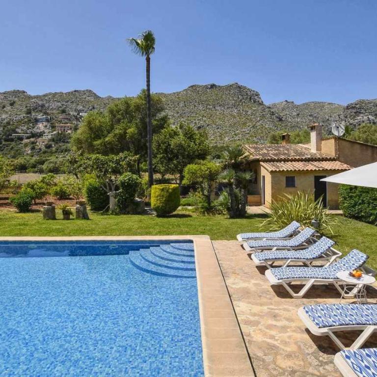 Preciosa casa de campo con piscina cerca del mar - Casa de 3 dormitorios - 10