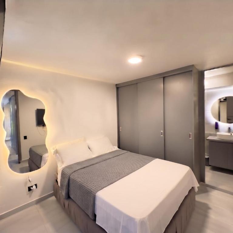 Moderno apartamento al norte, full equipoado con parqueadero - Apartamento de 2 dormitorios con vistas al complejo - 9