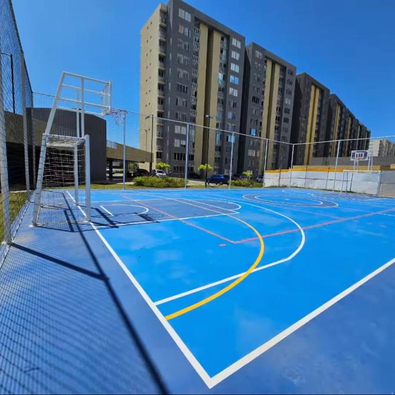 Moderno apartamento al norte, full equipoado con parqueadero - Apartamento de 2 dormitorios con vistas al complejo - 15