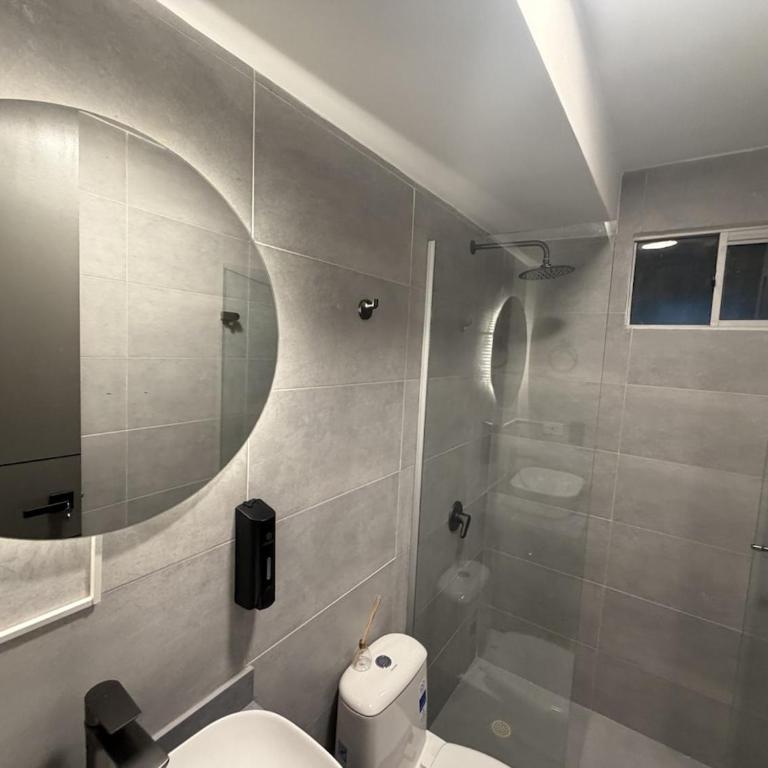 Moderno apartamento al norte, full equipoado con parqueadero - Apartamento de 2 dormitorios con vistas al complejo - 17