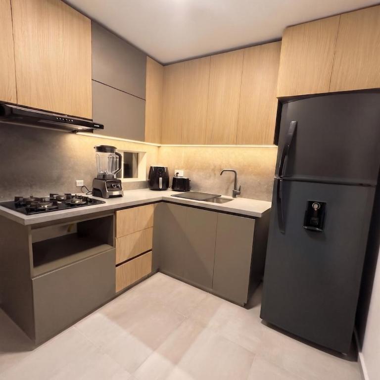 Moderno apartamento al norte, full equipoado con parqueadero - Apartamento de 2 dormitorios con vistas al complejo - 20