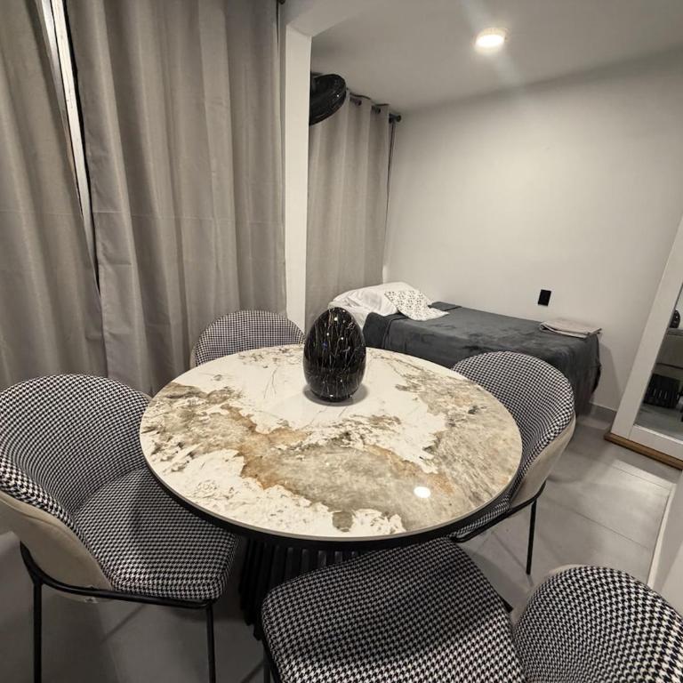 Moderno apartamento al norte, full equipoado con parqueadero - Apartamento de 2 dormitorios con vistas al complejo - 23
