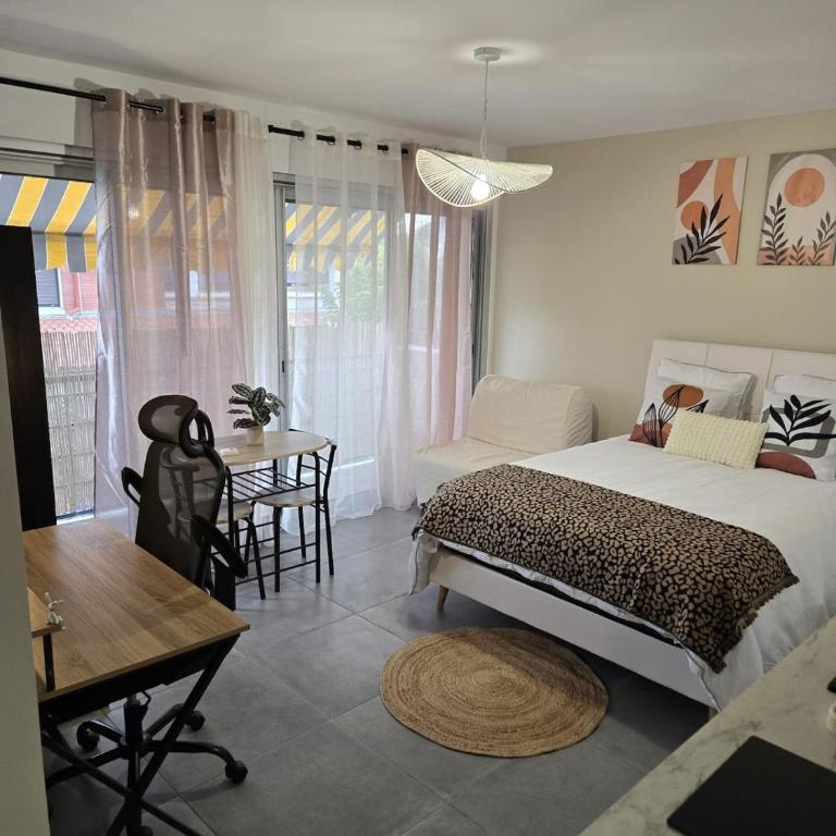 StudioG-4 Elegant Balcon Clim Parking Univ OncoPol - Appartamento con 1 Camera da Letto - 15