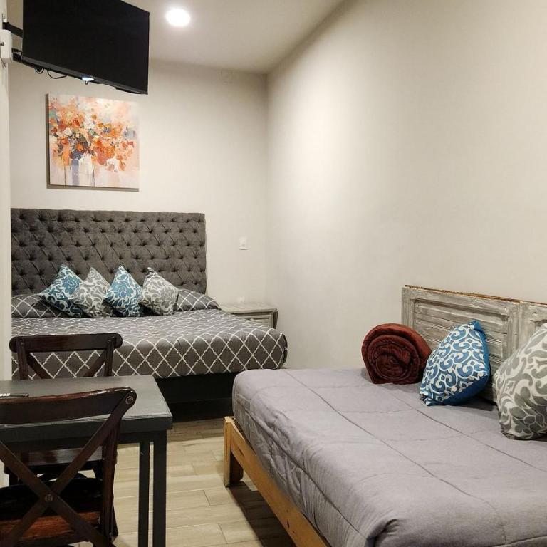 Canteira Boutique Aparthotel - Deluxe Studio mit Doppelbett - 3