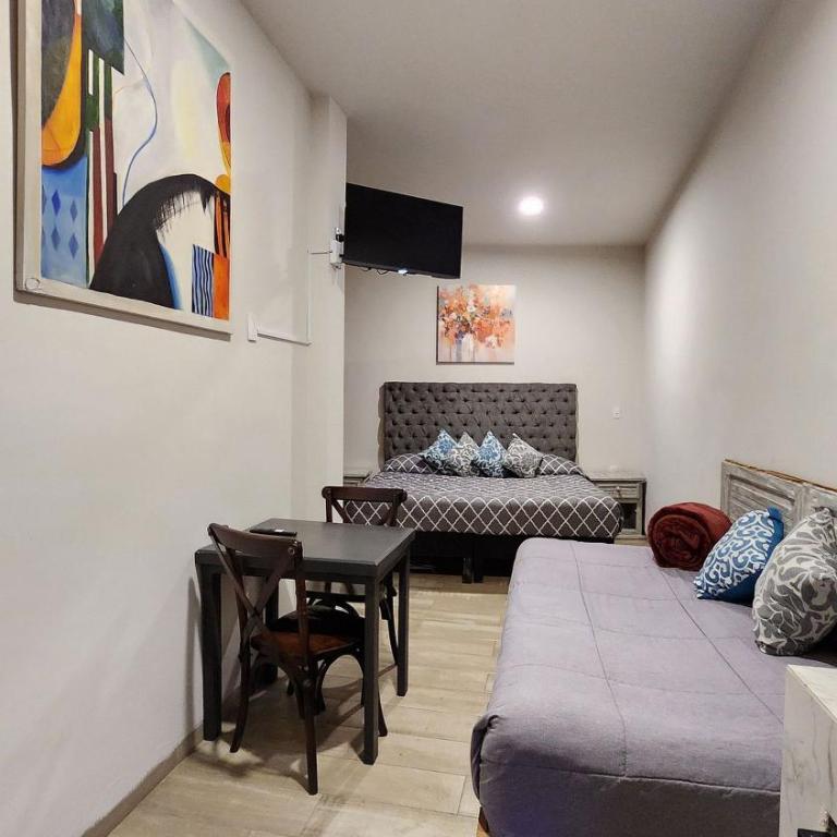 Canteira Boutique Aparthotel - Deluxe Studio mit Doppelbett - 4