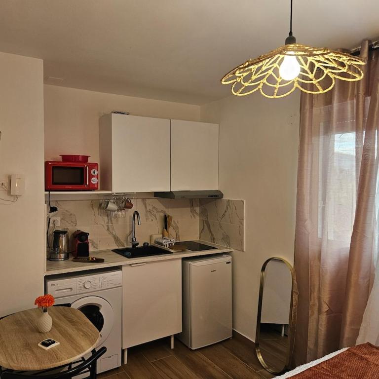 StudioG-5 Charme Clim Parking Oncopole Univ JJ - Appartement 1 Chambre - 4