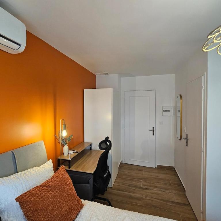 StudioG-5 Charme Clim Parking Oncopole Univ JJ - Appartement 1 Chambre - 9