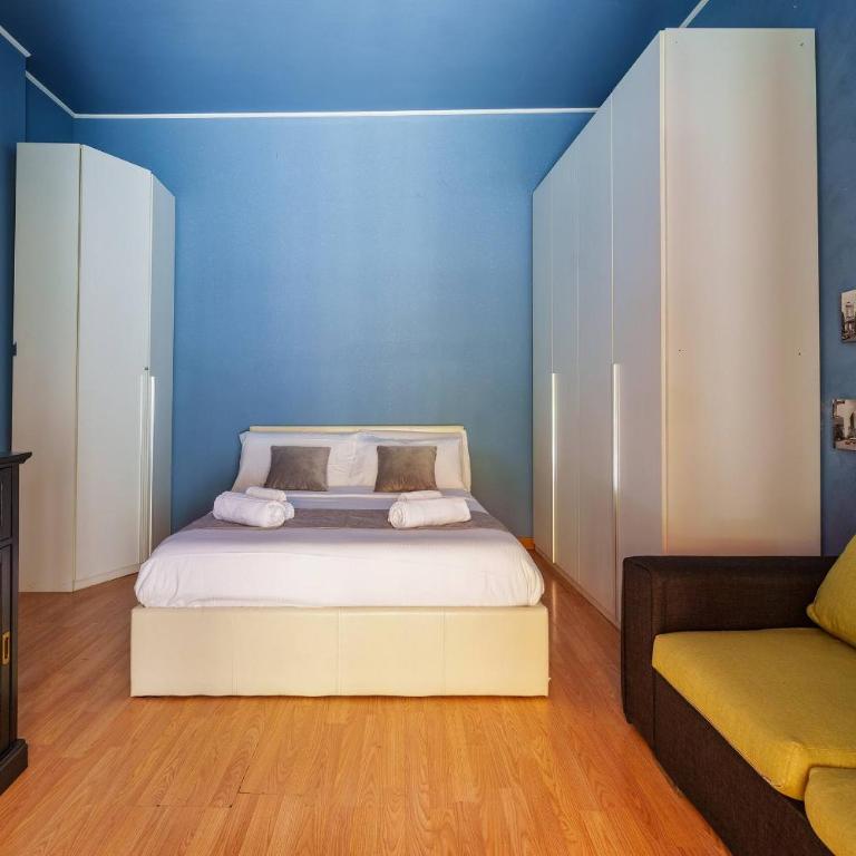 NYE apart S SIRO stadium Milan FIERA city Life Allianz Cloud Casa Milan Ippodromo Terme de Montel - One-Bedroom Apartment - 8