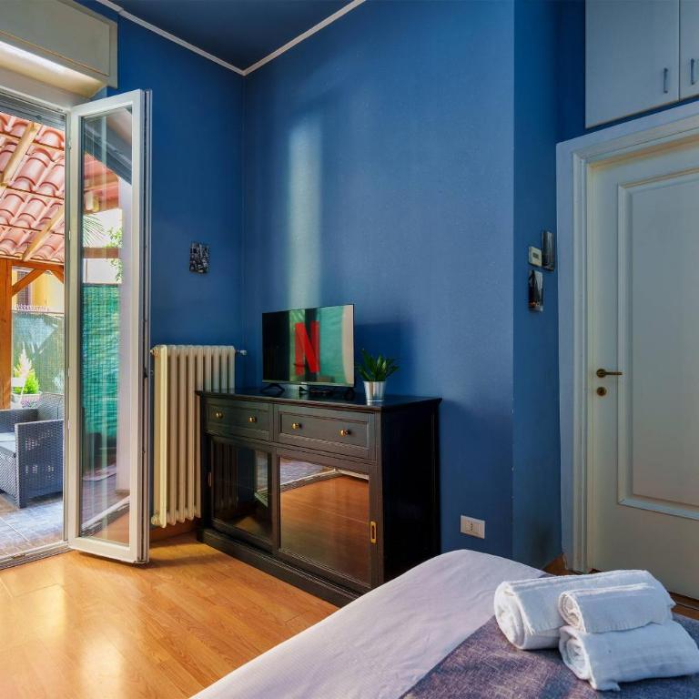 NYE apart S SIRO stadium Milan FIERA city Life Allianz Cloud Casa Milan Ippodromo Terme de Montel - One-Bedroom Apartment - 3
