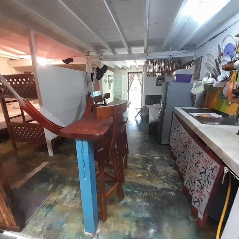 Hospedaje Pirata Express - Family Room with Private Bathroom - 7