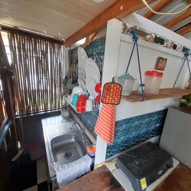 Hospedaje Pirata Express - Family Room with Private Bathroom - 4
