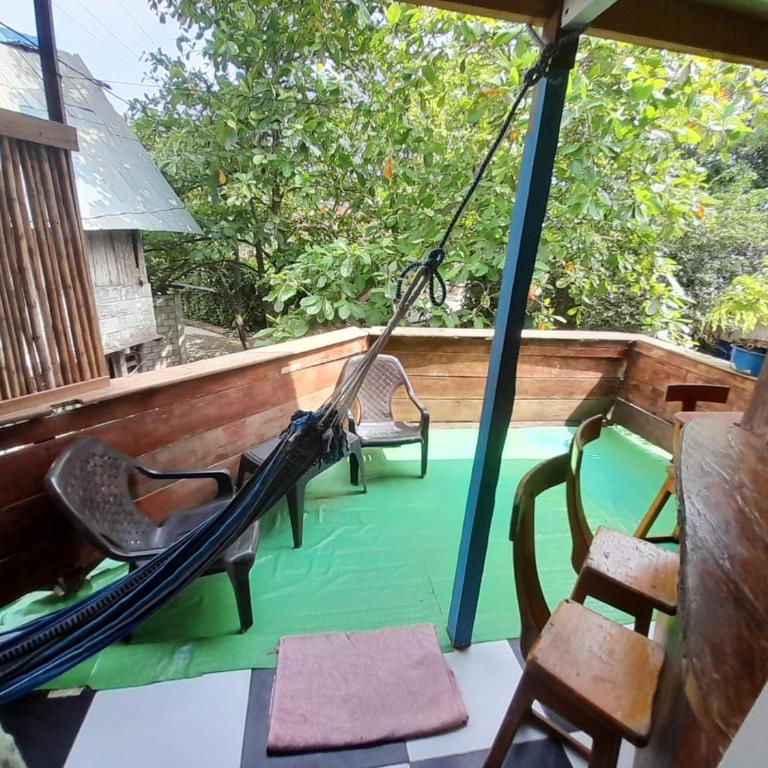 Hospedaje Pirata Express - Family Room with Private Bathroom - 12