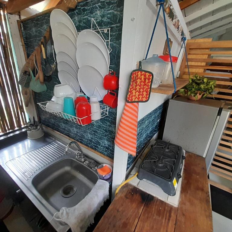 Hospedaje Pirata Express - Family Room with Private Bathroom - 13