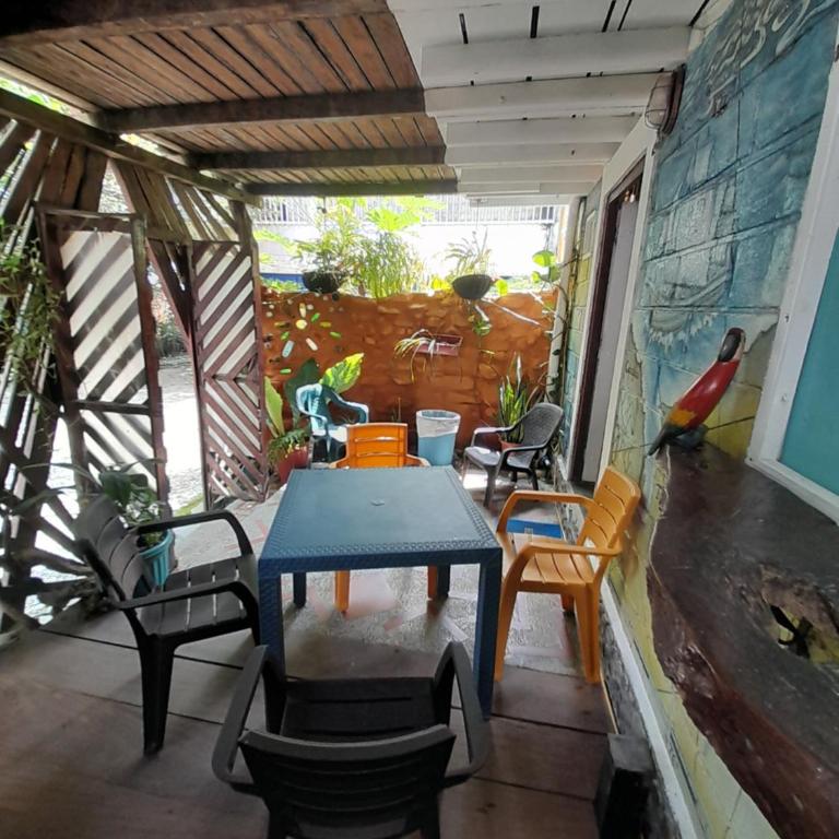Hospedaje Pirata Express - Family Room with Private Bathroom - 16