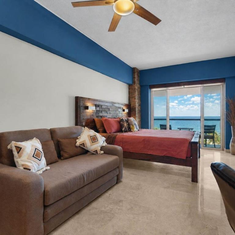 Vista La Jolla 408B | King Suite Costa Azul Beach - Apartamento de 1 dormitorio con vistas al mar - 3