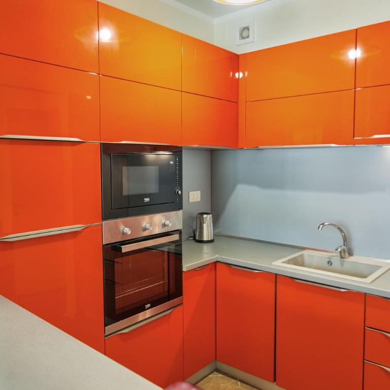 Harmonia Apartments near Shabbat House - Apartman sa 2 Spavaće Sobe, Balkonom i Pogledom na More - 36