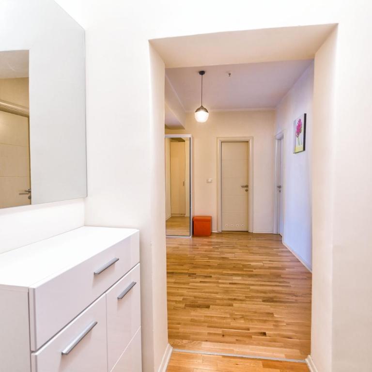 Harmonia Apartments near Shabbat House - Apartman sa 2 Spavaće Sobe, Balkonom i Pogledom na More - 37