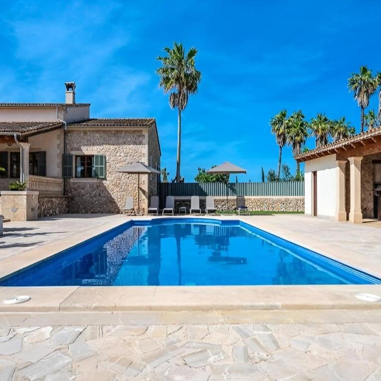 Lujosa Finca con piscina y aacc para 6 personas - Casa de 3 dormitorios - 1