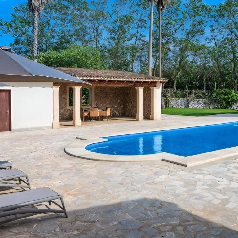 Lujosa Finca con piscina y aacc para 6 personas - Casa de 3 dormitorios - 2