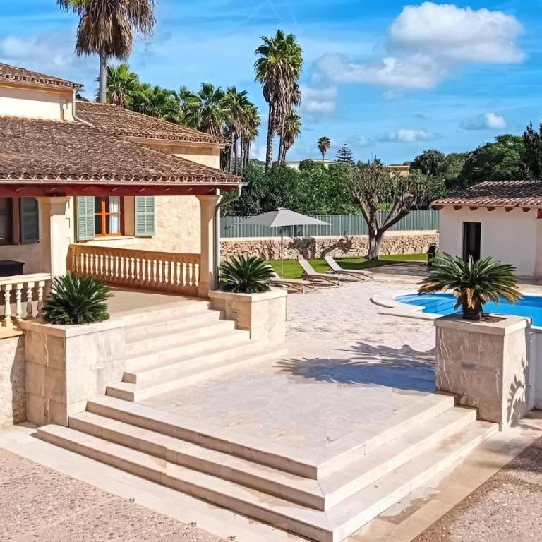 Lujosa Finca con piscina y aacc para 6 personas - Casa de 3 dormitorios - 3