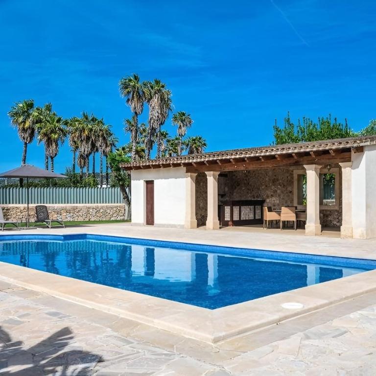 Lujosa Finca con piscina y aacc para 6 personas - Casa de 3 dormitorios - 8