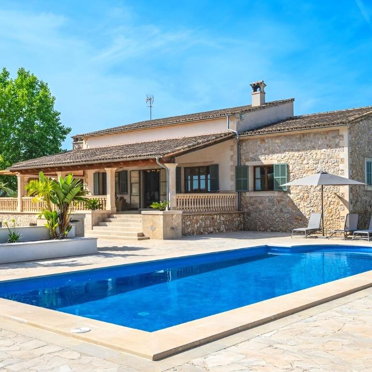 Lujosa Finca con piscina y aacc para 6 personas - Casa de 3 dormitorios - 10