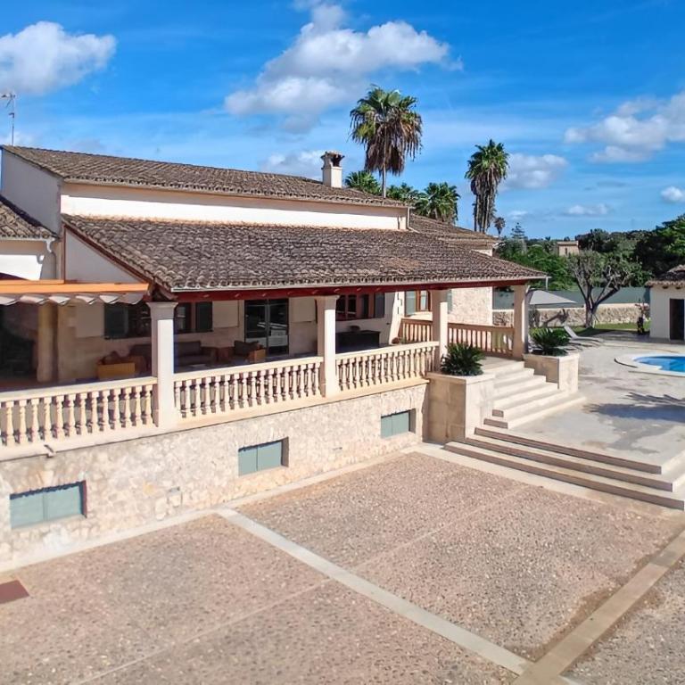 Lujosa Finca con piscina y aacc para 6 personas - Casa de 3 dormitorios - 11