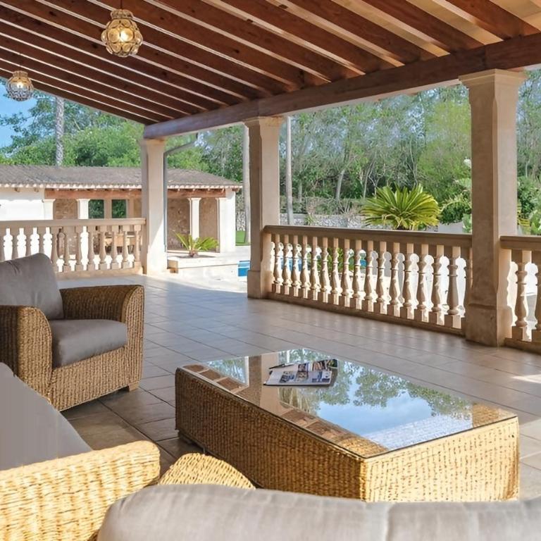 Lujosa Finca con piscina y aacc para 6 personas - Casa de 3 dormitorios - 12