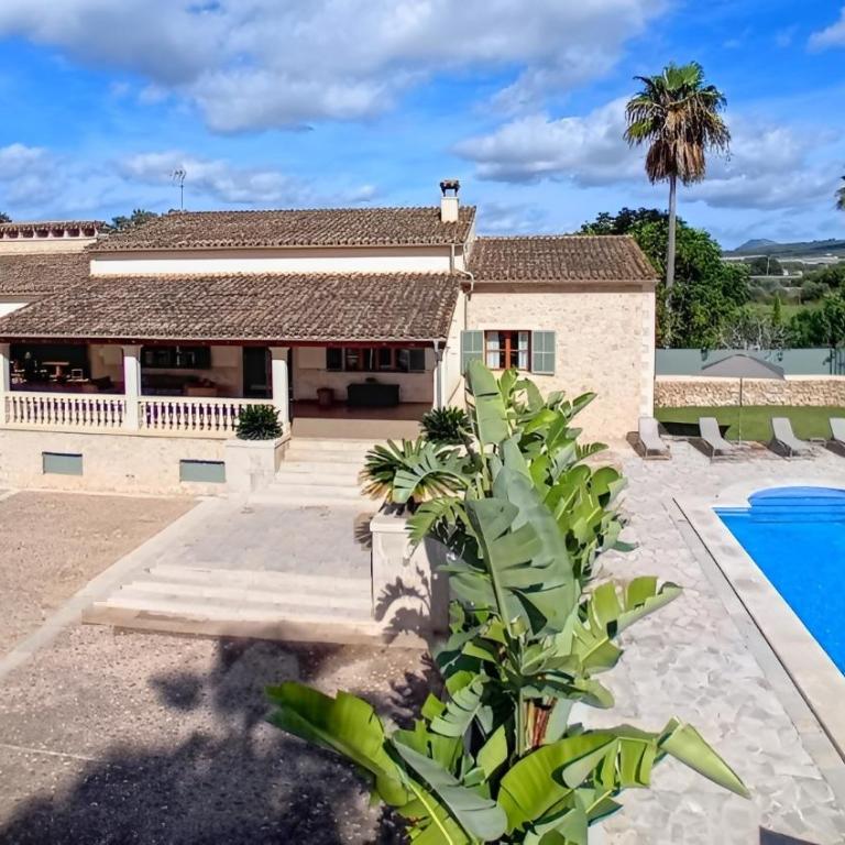 Lujosa Finca con piscina y aacc para 6 personas - Casa de 3 dormitorios - 13