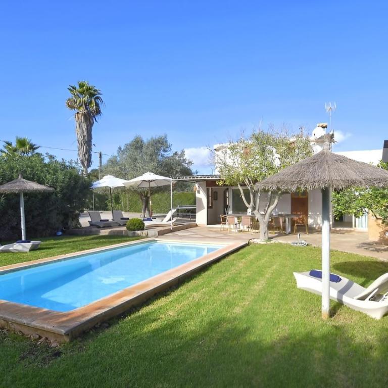 Preciosa Finca piscina y aacc para 8 personas - Casa de 4 dormitorios - 9