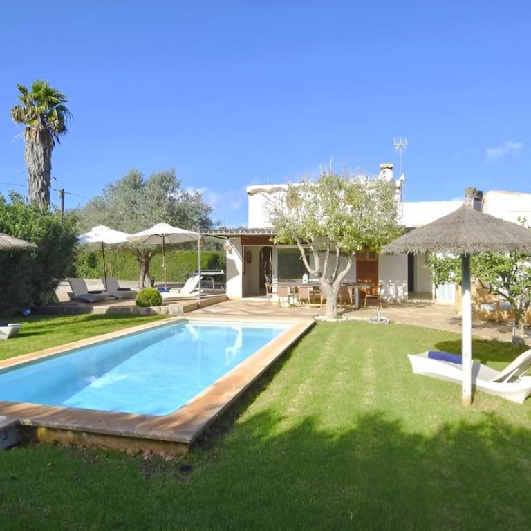 Preciosa Finca piscina y aacc para 8 personas - Casa de 4 dormitorios - 12