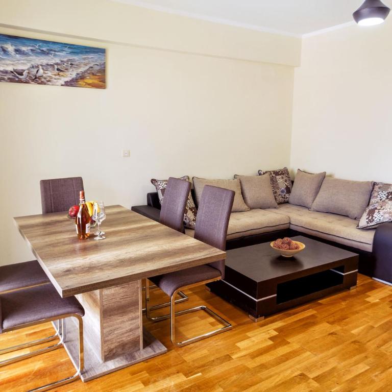 Harmonia Apartments near Shabbat House - Apartman sa 2 Spavaće Sobe, Balkonom i Pogledom na More - 31