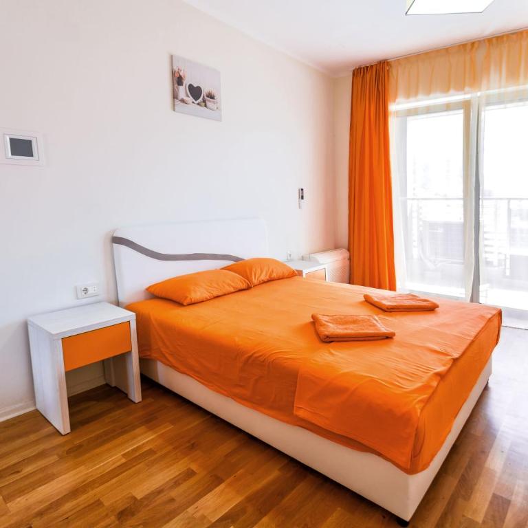 Harmonia Apartments near Shabbat House - Apartman sa 2 Spavaće Sobe, Balkonom i Pogledom na More - 19