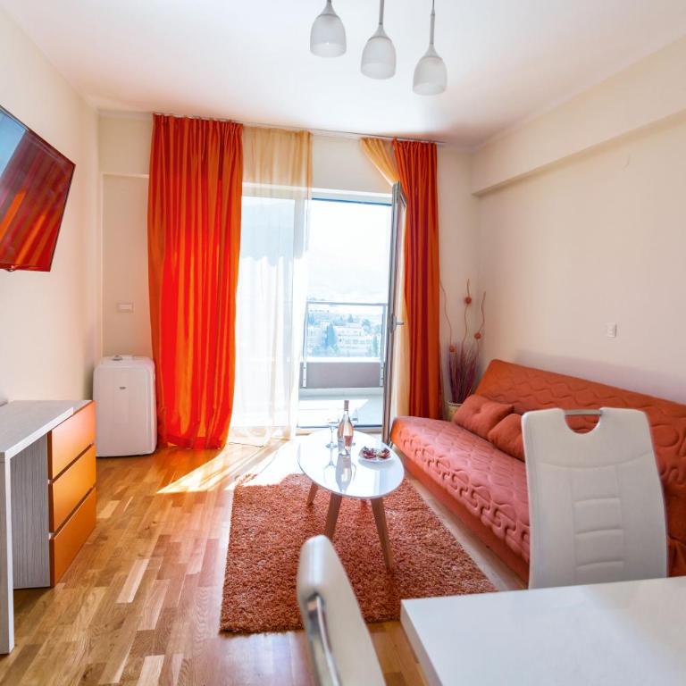Harmonia Apartments near Shabbat House - Apartman sa 2 Spavaće Sobe, Balkonom i Pogledom na More - 20