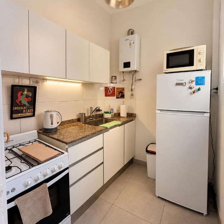 Amplio y luminoso piso en Recoleta 3 pax (60mts2) - Apartamento de 1 dormitorio - 5