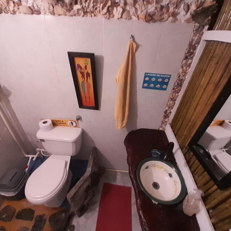 Hospedaje Pirata Express - Family Room with Private Bathroom - 12