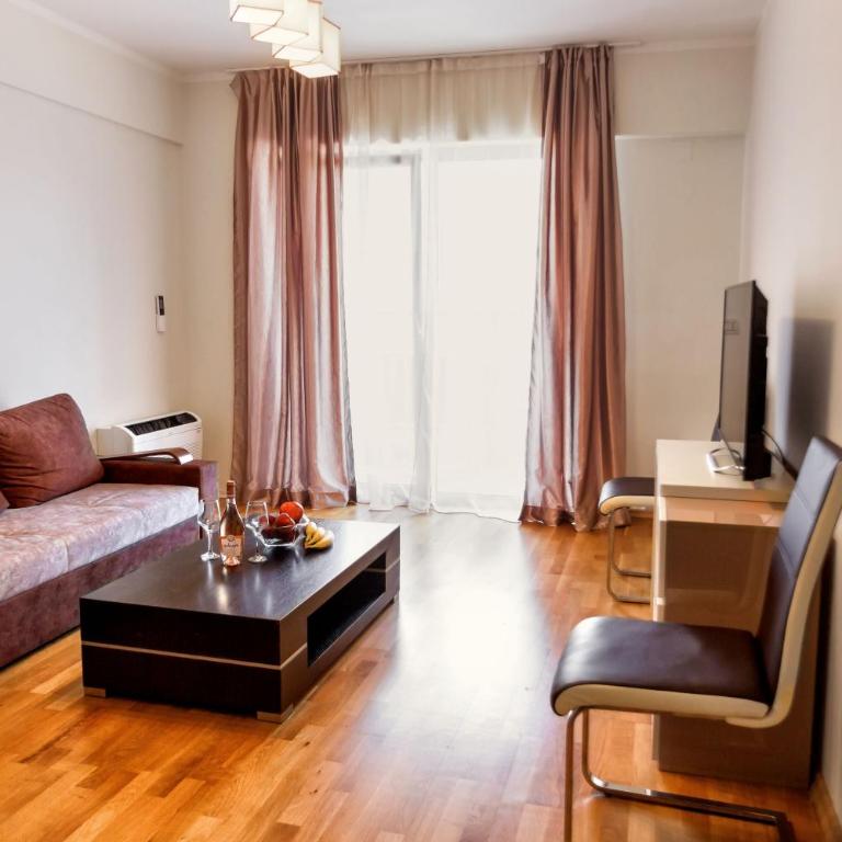 Harmonia Apartments near Shabbat House - Apartman sa 2 Spavaće Sobe, Balkonom i Pogledom na More - 3
