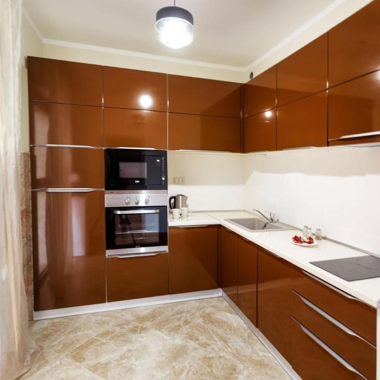 Harmonia Apartments near Shabbat House - Apartman sa 2 Spavaće Sobe, Balkonom i Pogledom na More - 4