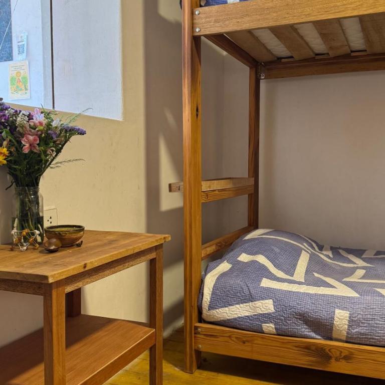 Pisac Mystic Tribe - River Sanctuary - Single Bed in 4-Bed Dormitory Room - 2