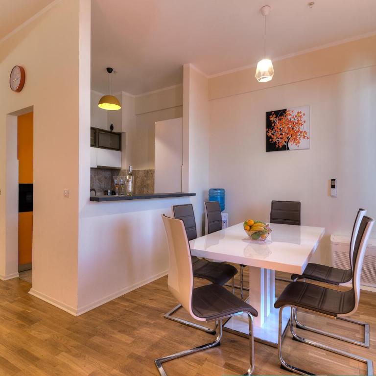 Harmonia Apartments near Shabbat House - Apartman sa 2 Spavaće Sobe, Balkonom i Pogledom na More - 9