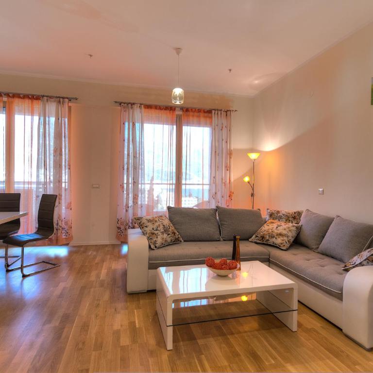 Harmonia Apartments near Shabbat House - Apartman sa 2 Spavaće Sobe, Balkonom i Pogledom na More - 6