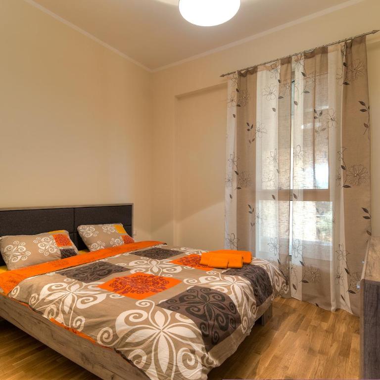 Harmonia Apartments near Shabbat House - Apartman sa 2 Spavaće Sobe, Balkonom i Pogledom na More - 14