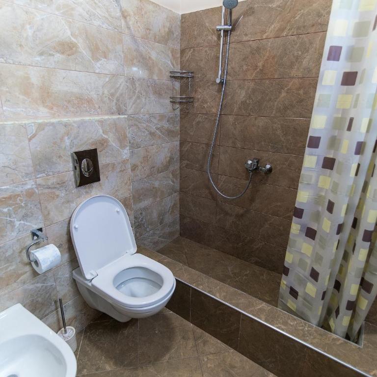 Harmonia Apartments near Shabbat House - Apartman sa 2 Spavaće Sobe, Balkonom i Pogledom na More - 16