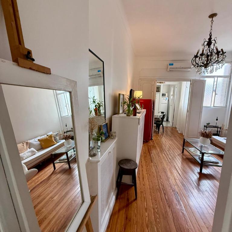Amplio y luminoso piso en Recoleta 3 pax (60mts2) - Apartamento de 1 dormitorio - 8