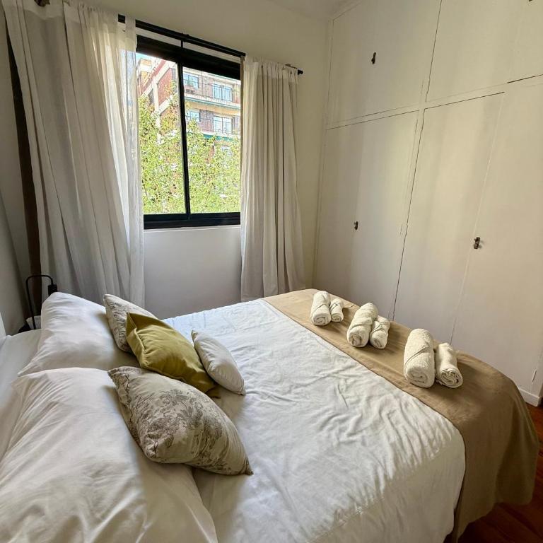 Amplio y luminoso piso en Recoleta 3 pax (60mts2) - Apartamento de 1 dormitorio - 4