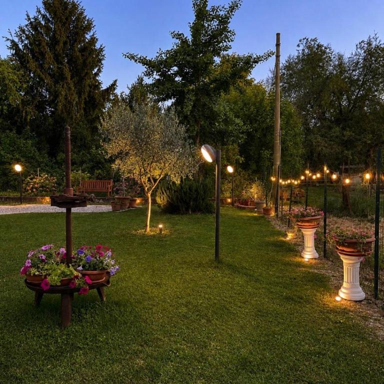 La Corte degli Ulivi - Casa di campagna con parco - Appartamento con 1 Camera da Letto - 11